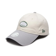 (レディース)9TWENTY ロングバイザー Stretch Cotton Washable オーバルロゴ キャップ 14391243