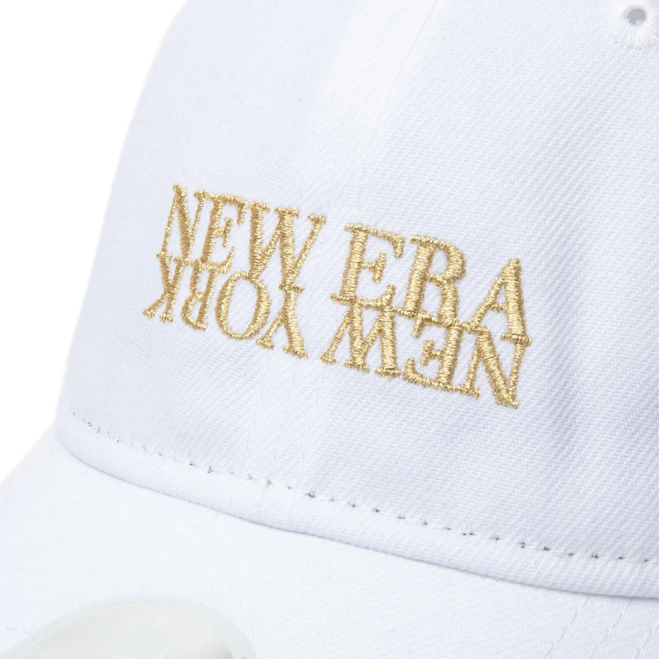 ニューエラ（NEW ERA）（レディース）ゴルフ 抗菌 9TWENTY ロングバイザー キャップ Metaric NENY 14391244