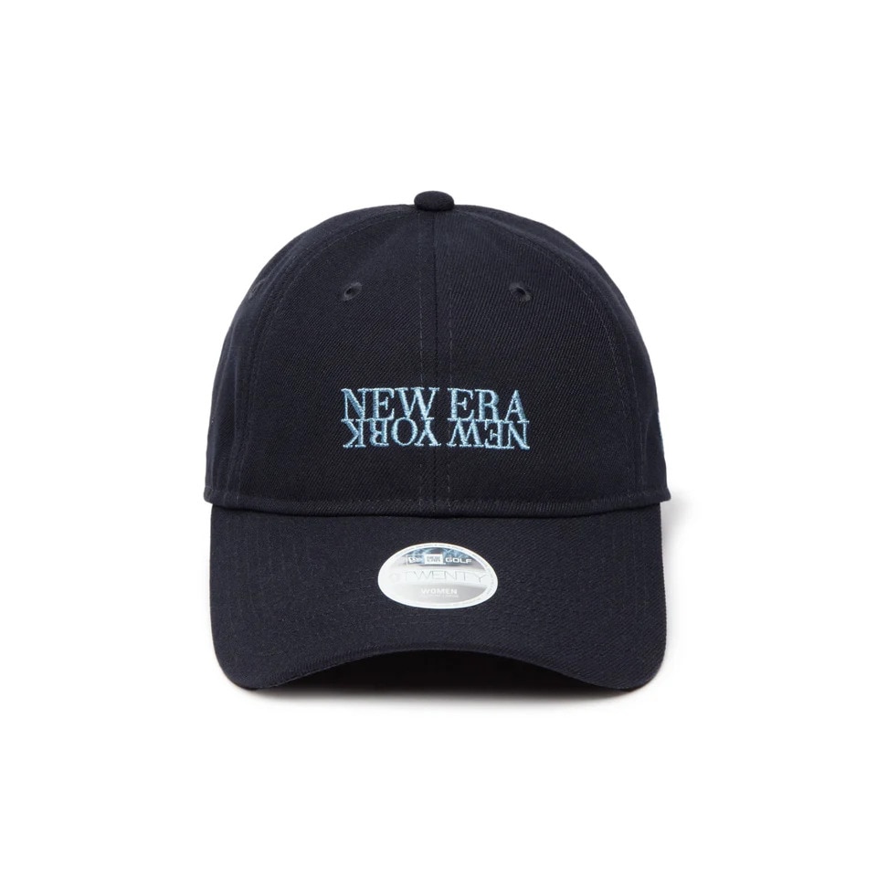 ニューエラ（NEW ERA）（レディース）ゴルフ 抗菌 9TWENTY ロングバイザー キャップ Metaric NENY 14391245