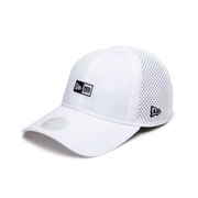 (レディース)9TWENTY ロングバイザー Laser Perforated ミニ ボックス キャップ 14391249