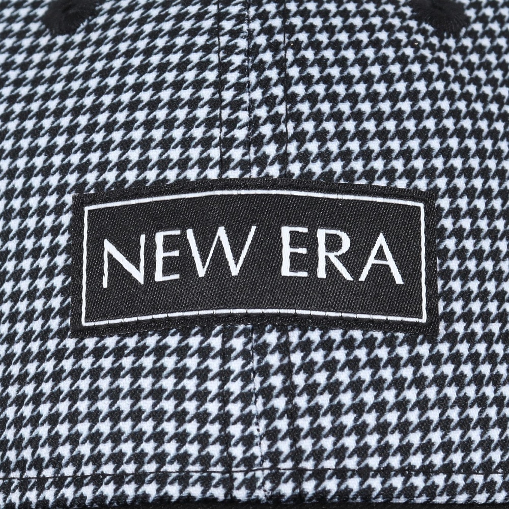 ニューエラ（NEW ERA）（レディース）ゴルフ 抗菌 9TWENTY ロングバイザー キャップ Houndstooth 14391251