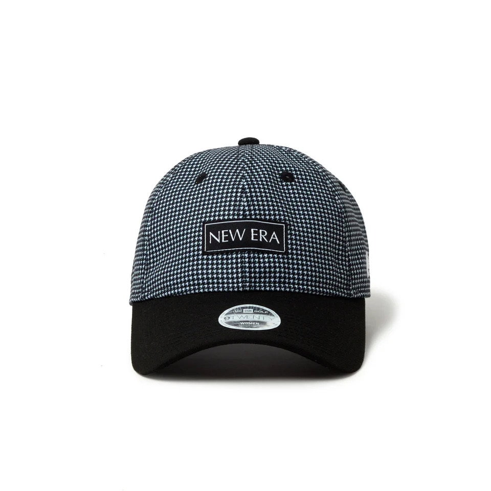 ニューエラ（NEW ERA）（レディース）ゴルフ 抗菌 9TWENTY ロングバイザー キャップ Houndstooth 14391251