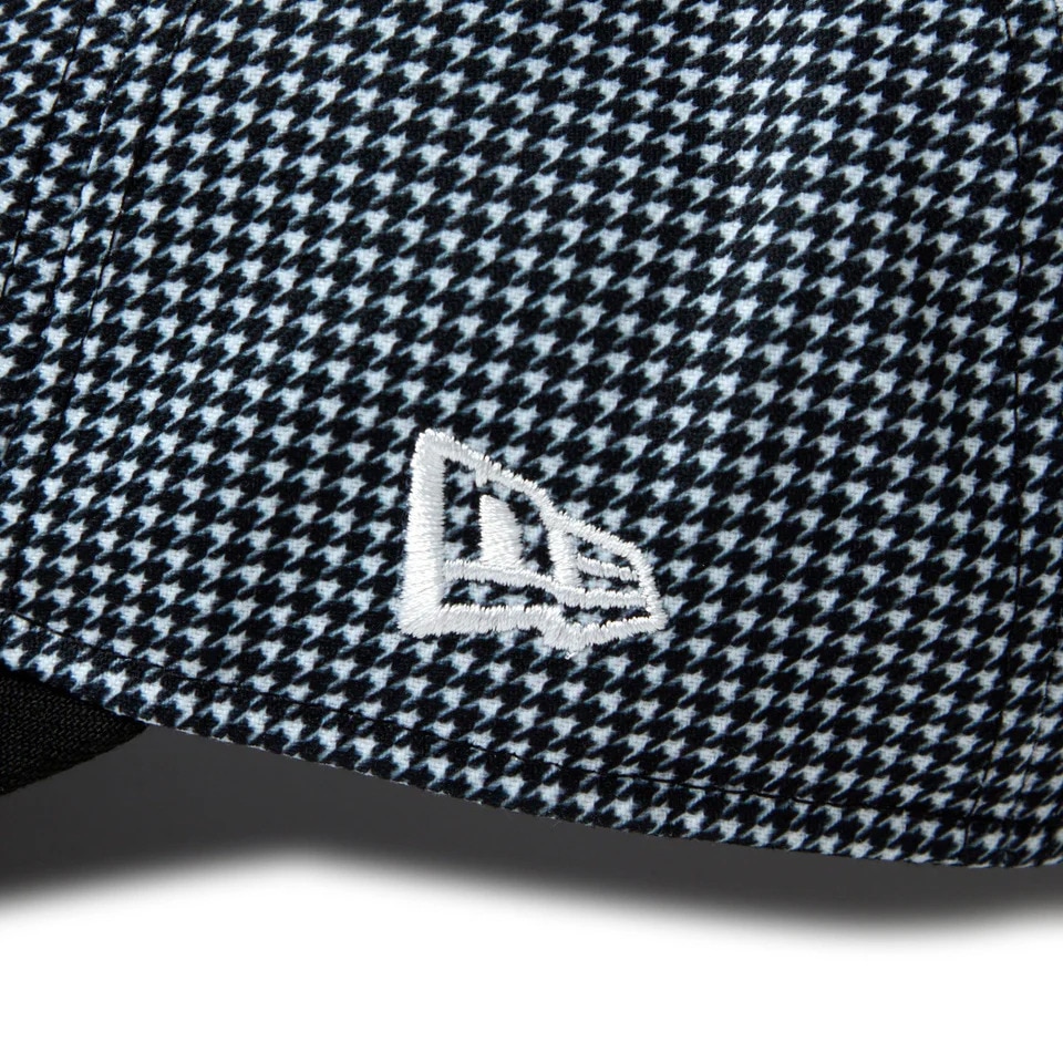 ニューエラ（NEW ERA）（レディース）ゴルフ 抗菌 9TWENTY ロングバイザー キャップ Houndstooth 14391251