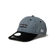 (レディース)9TWENTY ロングバイザー Houndstooth キャップ 14391251