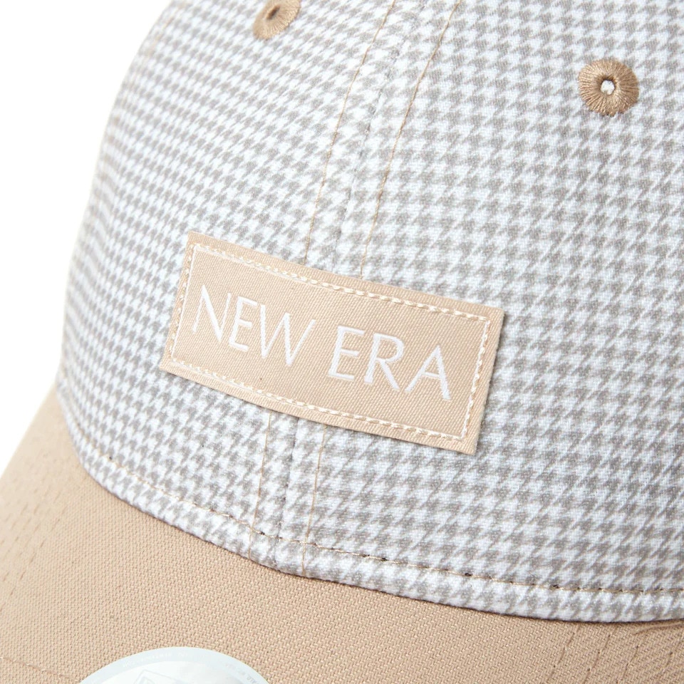 ニューエラ（NEW ERA）（レディース）ゴルフ 抗菌 9TWENTY ロングバイザー キャップ Houndstooth 14391252