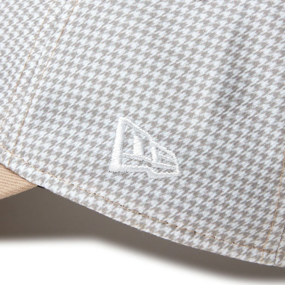 ニューエラ（NEW ERA）（レディース）ゴルフ 抗菌 9TWENTY ロングバイザー キャップ Houndstooth 14391252