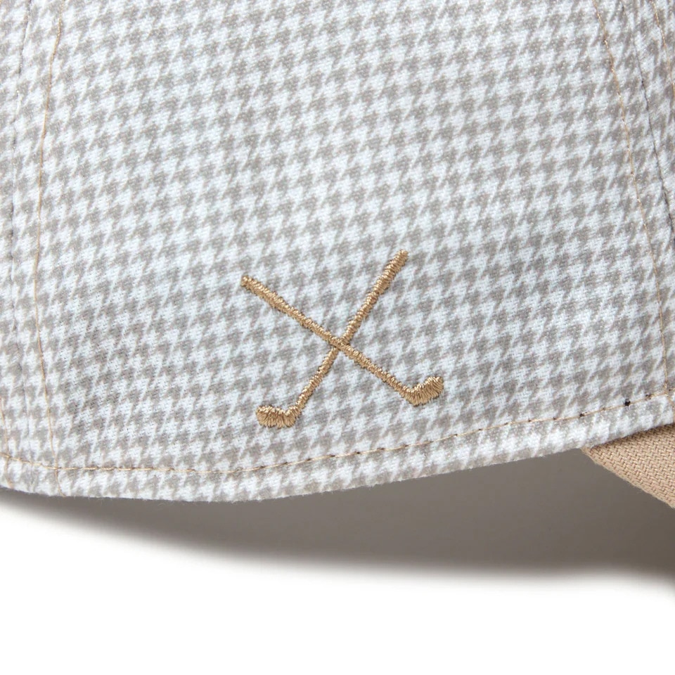ニューエラ（NEW ERA）（レディース）ゴルフ 抗菌 9TWENTY ロングバイザー キャップ Houndstooth 14391252