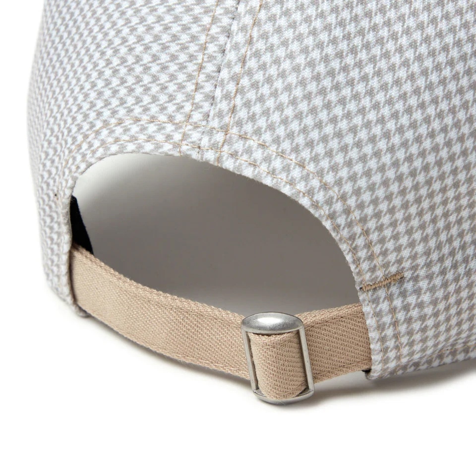 ニューエラ（NEW ERA）（レディース）ゴルフ 抗菌 9TWENTY ロングバイザー キャップ Houndstooth 14391252