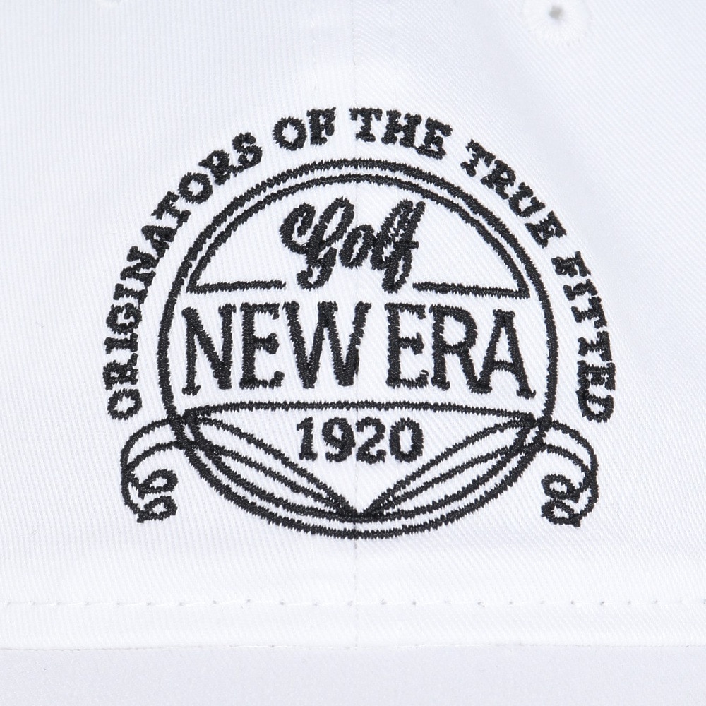 ニューエラ（NEW ERA）（レディース）ゴルフ 抗菌 9TWENTY ロングバイザー キャップ 9TWENTY Long Visor 14391253
