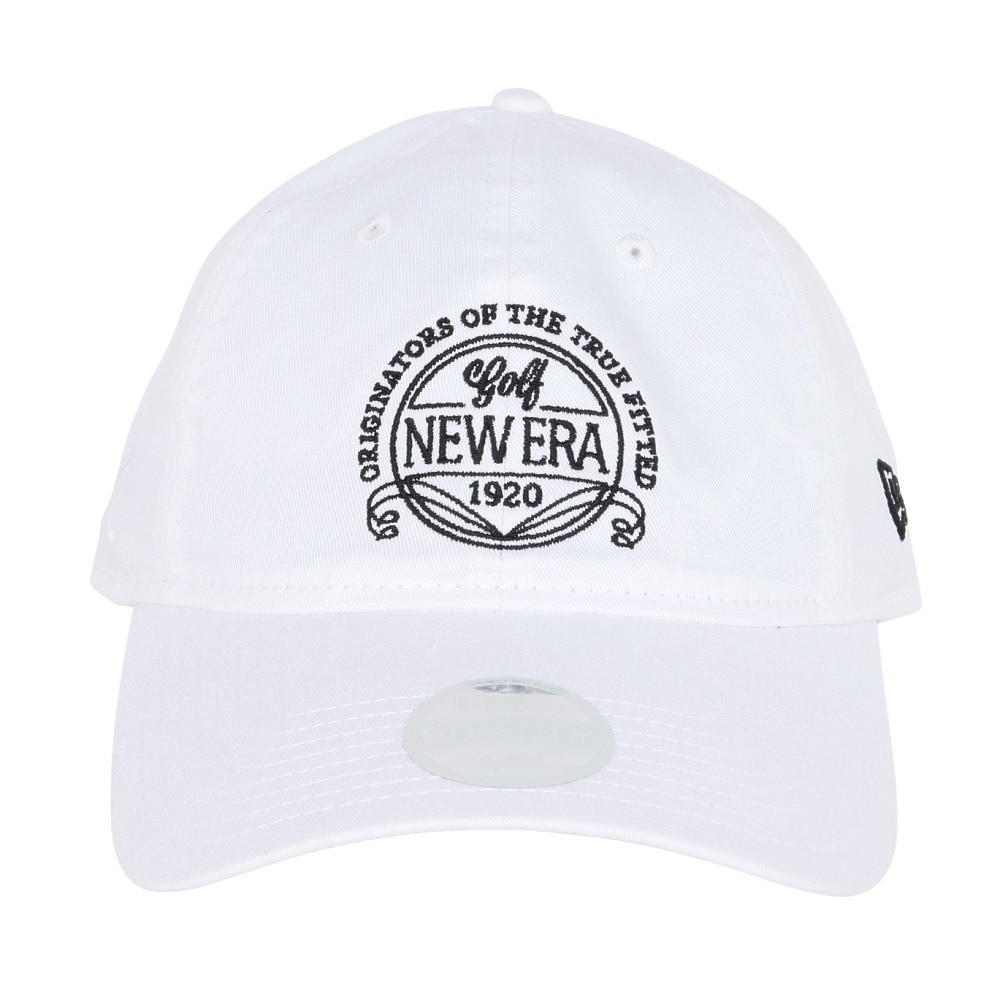 ニューエラ（NEW ERA）（レディース）ゴルフ 抗菌 9TWENTY ロングバイザー キャップ 9TWENTY Long Visor 14391253