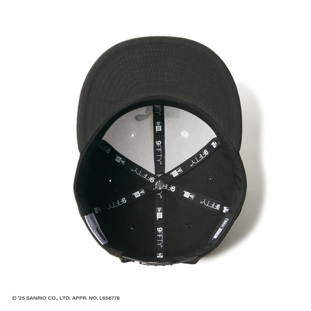 ニューエラ（NEW ERA）（レディース）ゴルフ 9FIFTY ハローキティ キャップ ホワイト ブラック 14432169
