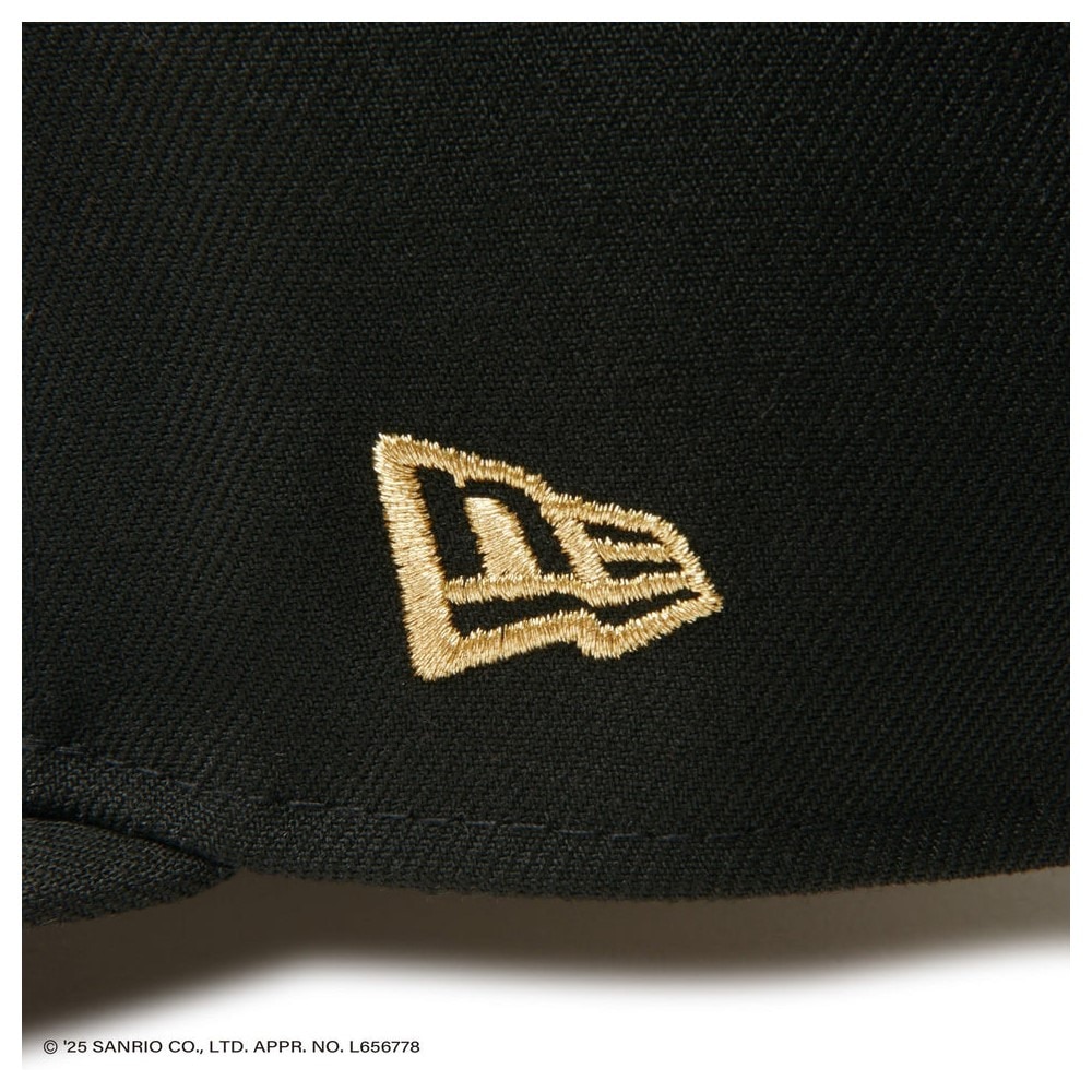ニューエラ（NEW ERA）（レディース）ゴルフ 9FIFTY ハローキティ キャップ ホワイト ブラック 14432169