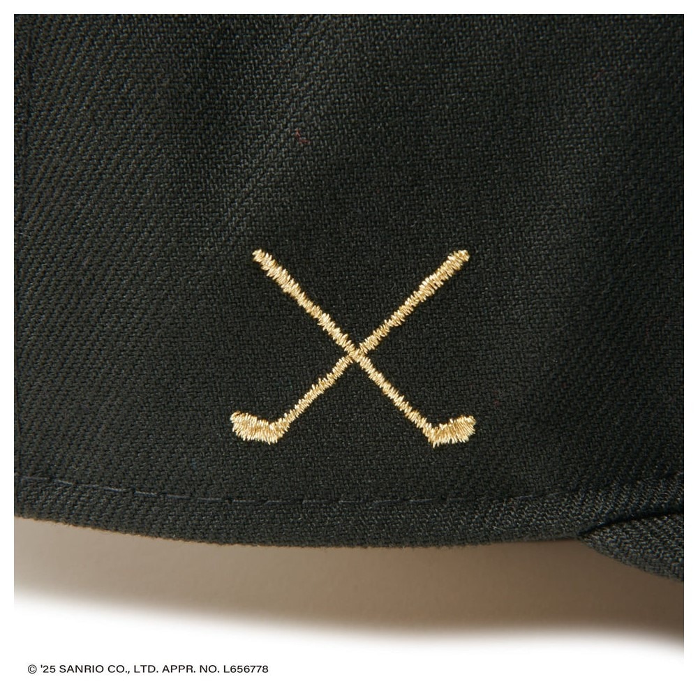 ニューエラ（NEW ERA）（レディース）ゴルフ 9FIFTY ハローキティ キャップ ホワイト ブラック 14432169
