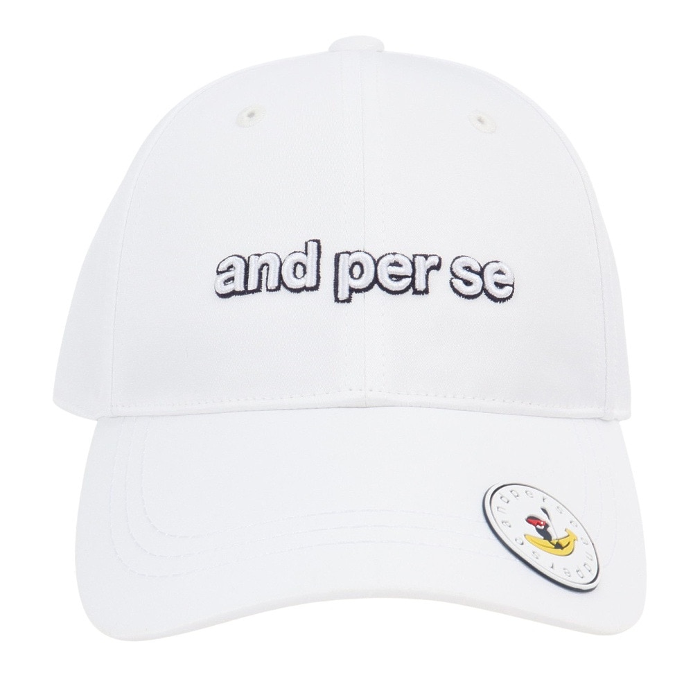 アンパスィ（and per se）（レディース）キャップ AFS8415 10