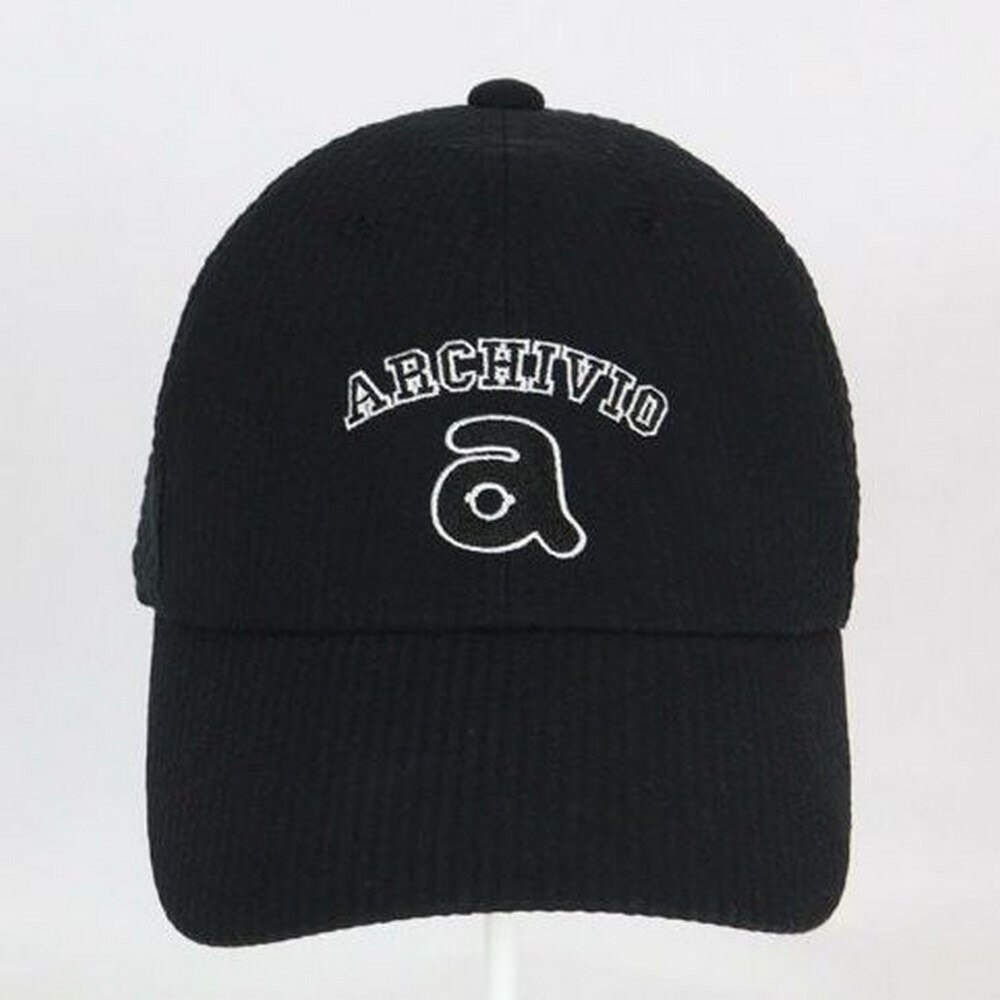 アルチビオ（archivio）（レディース）ゴルフ シアサッカー ストライプ刺繍 キャップ A450307-001