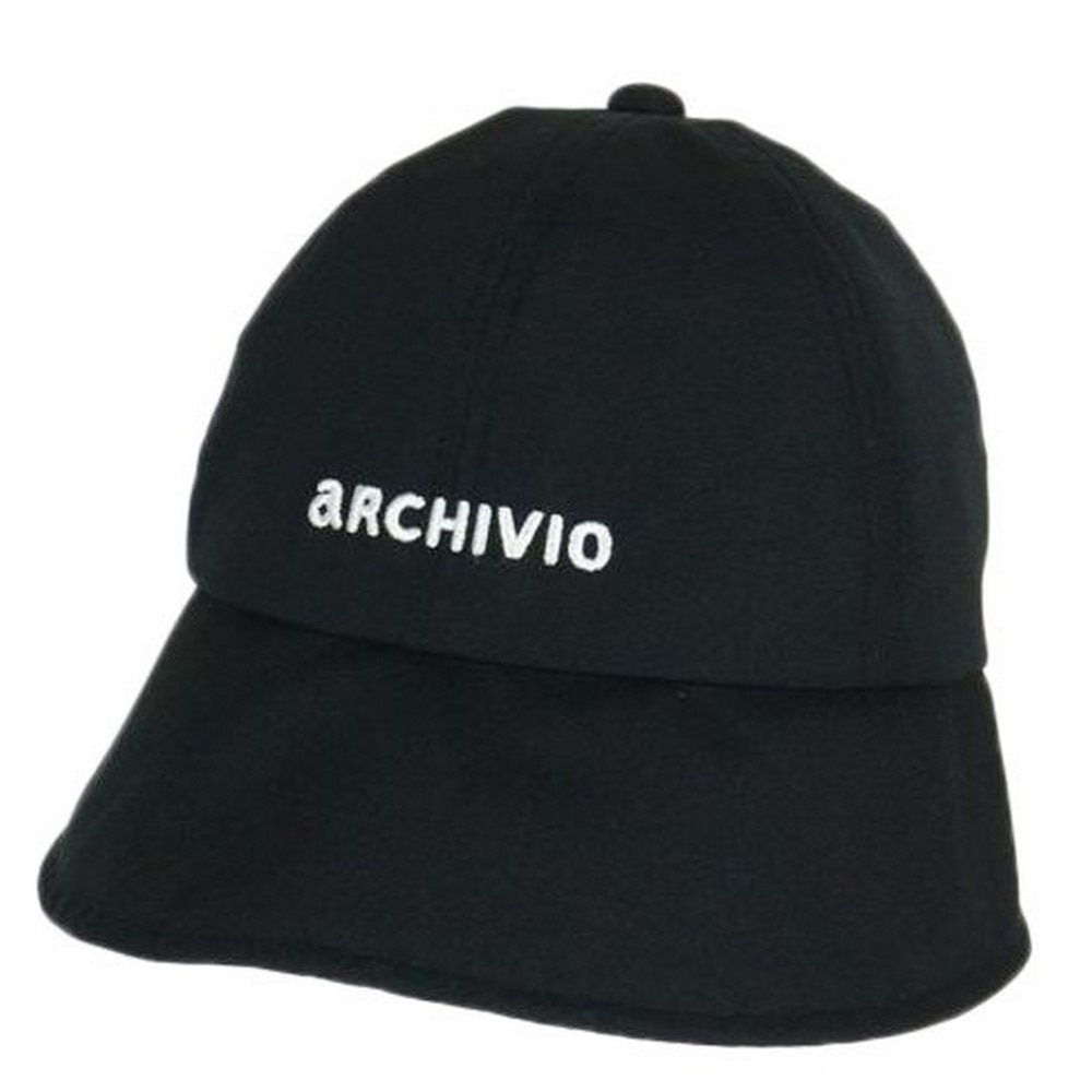 アルチビオ（archivio）（レディース）ゴルフ ツバ広 キャップ A450402-001
