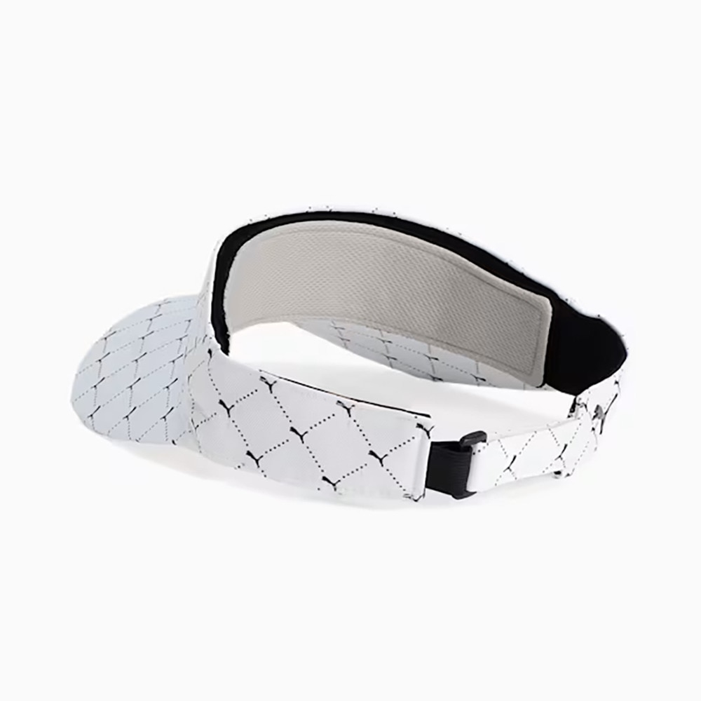 プーマ（PUMA）（レディース）ゴルフ キャット アーガイル AOP バイザー 026704-03