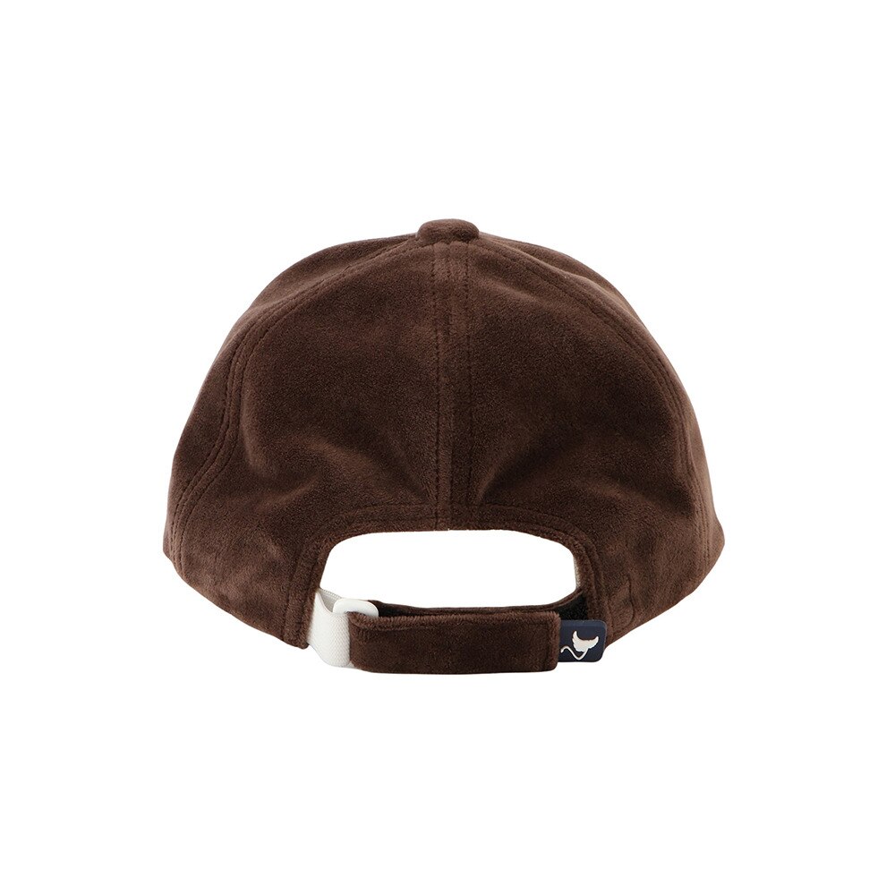 クランク（CLUNK）（レディース）ゴルフ 帽子 ベロアキャップ CL5UWA01 BRN