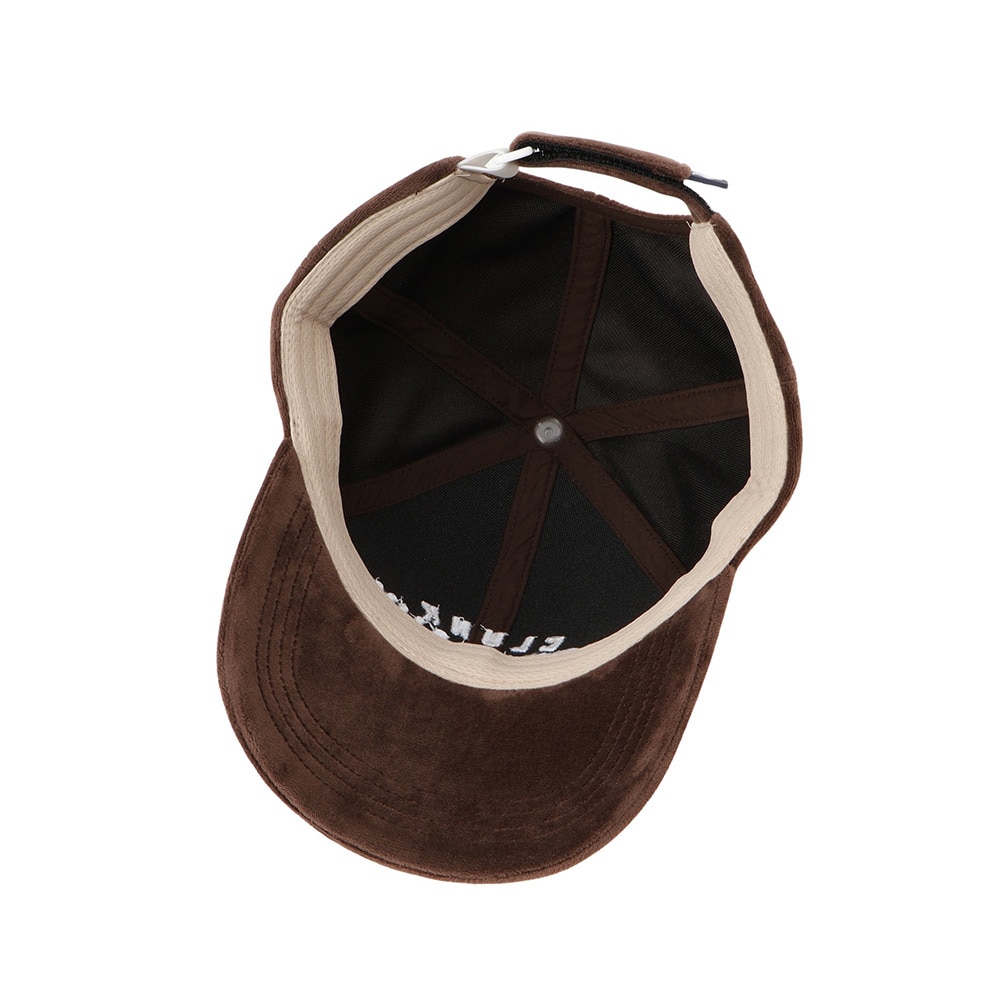 クランク（CLUNK）（レディース）ゴルフ 帽子 ベロアキャップ CL5UWA01 BRN