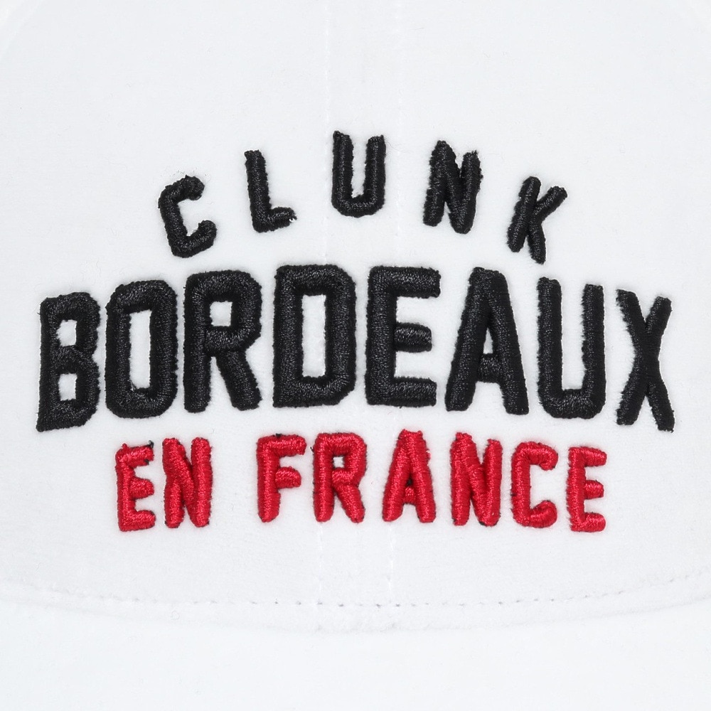 クランク（CLUNK）（レディース）ゴルフ 帽子 ベロアキャップ CL5UWA01 WHT