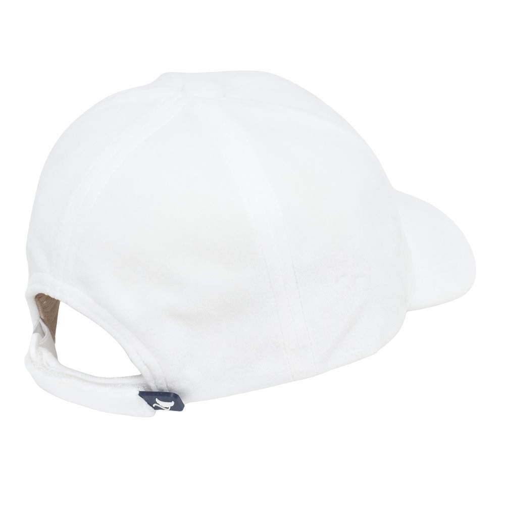 クランク（CLUNK）（レディース）ゴルフ 帽子 ベロアキャップ CL5UWA01 WHT