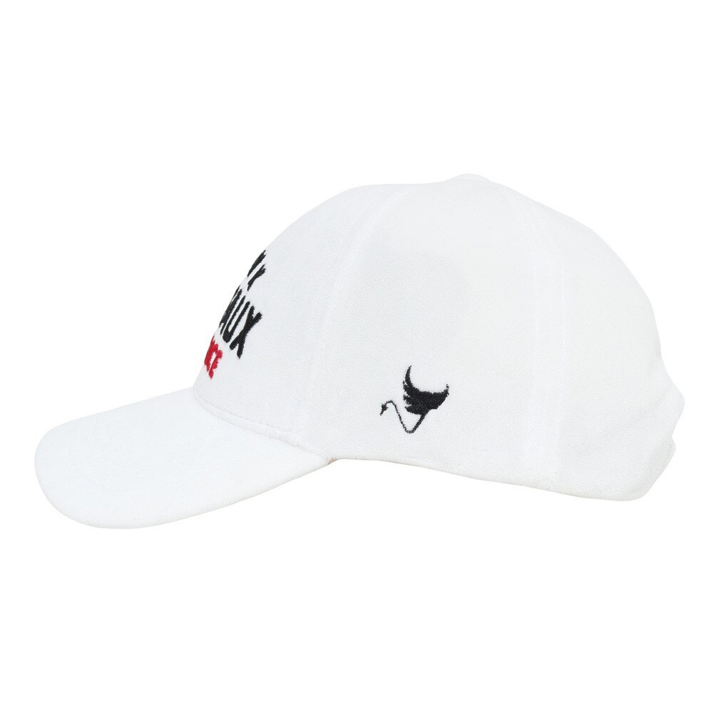 クランク（CLUNK）（レディース）ゴルフ 帽子 ベロアキャップ CL5UWA01 WHT