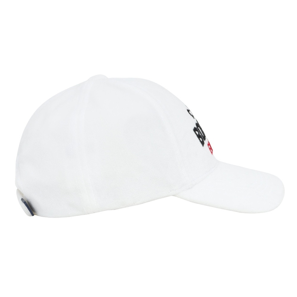 クランク（CLUNK）（レディース）ゴルフ 帽子 ベロアキャップ CL5UWA01 WHT