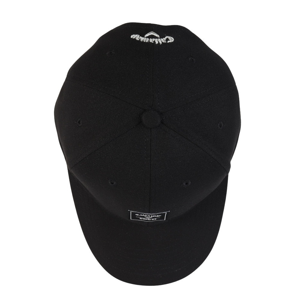 キャロウェイ（CALLAWAY）（レディース）ゴルフ 吸汗速乾 モールスキンキャップ C25291201-1010