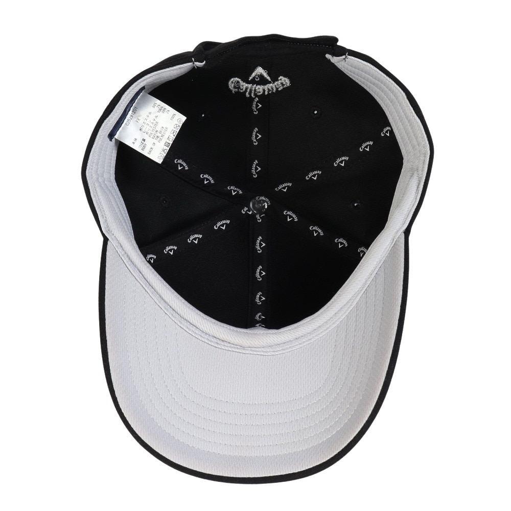 キャロウェイ（CALLAWAY）（レディース）ゴルフ 吸汗速乾 モールスキンキャップ C25291201-1010