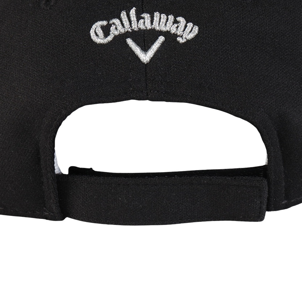 キャロウェイ（CALLAWAY）（レディース）ゴルフ 吸汗速乾 モールスキンキャップ C25291201-1010