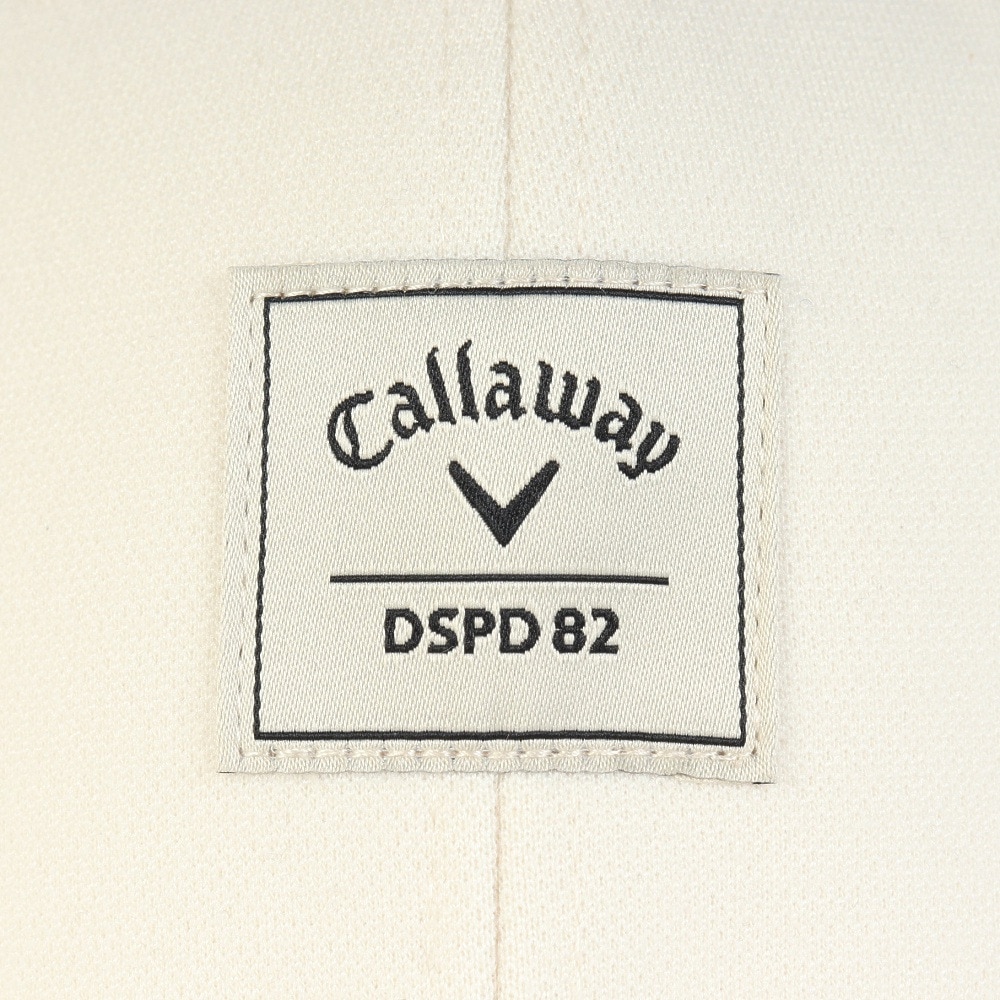 キャロウェイ（CALLAWAY）（レディース）ゴルフ 吸汗速乾 モールスキンキャップ C25291201-1030