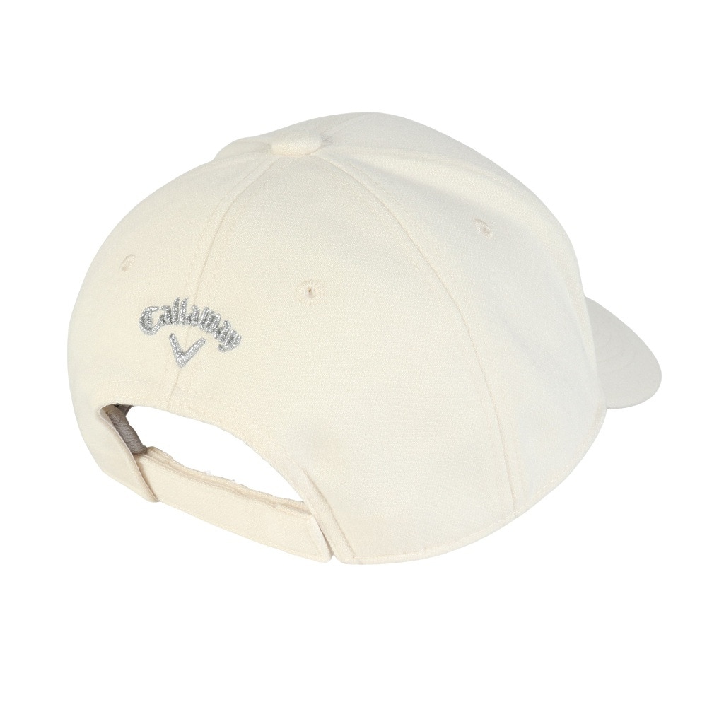 キャロウェイ（CALLAWAY）（レディース）ゴルフ 吸汗速乾 モールスキンキャップ C25291201-1030
