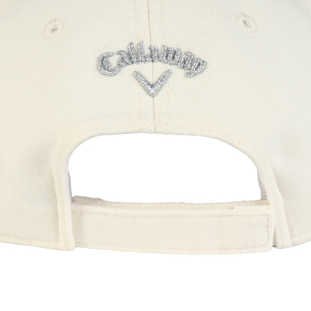 キャロウェイ（CALLAWAY）（レディース）ゴルフ 吸汗速乾 モールスキンキャップ C25291201-1030