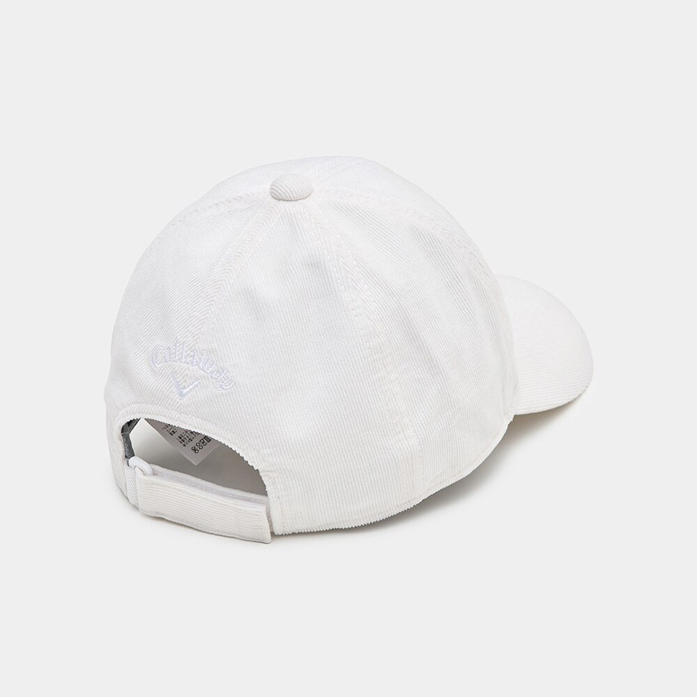 キャロウェイ（CALLAWAY）（レディース）ゴルフ コーデュロイ キャップ C25291219-1030
