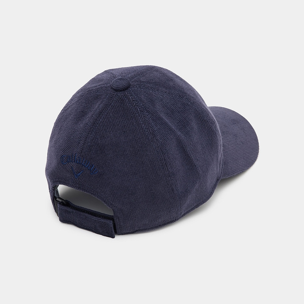 キャロウェイ（CALLAWAY）（レディース）ゴルフ コーデュロイ キャップ C25291219-1120