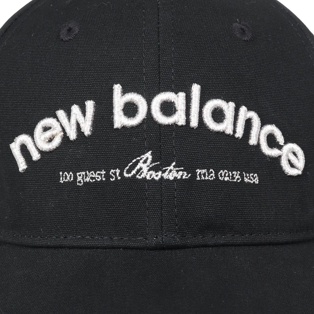 ニューバランス（new balance）（レディース）帽子 SIX PANELS キャップ 012-5287520-010
