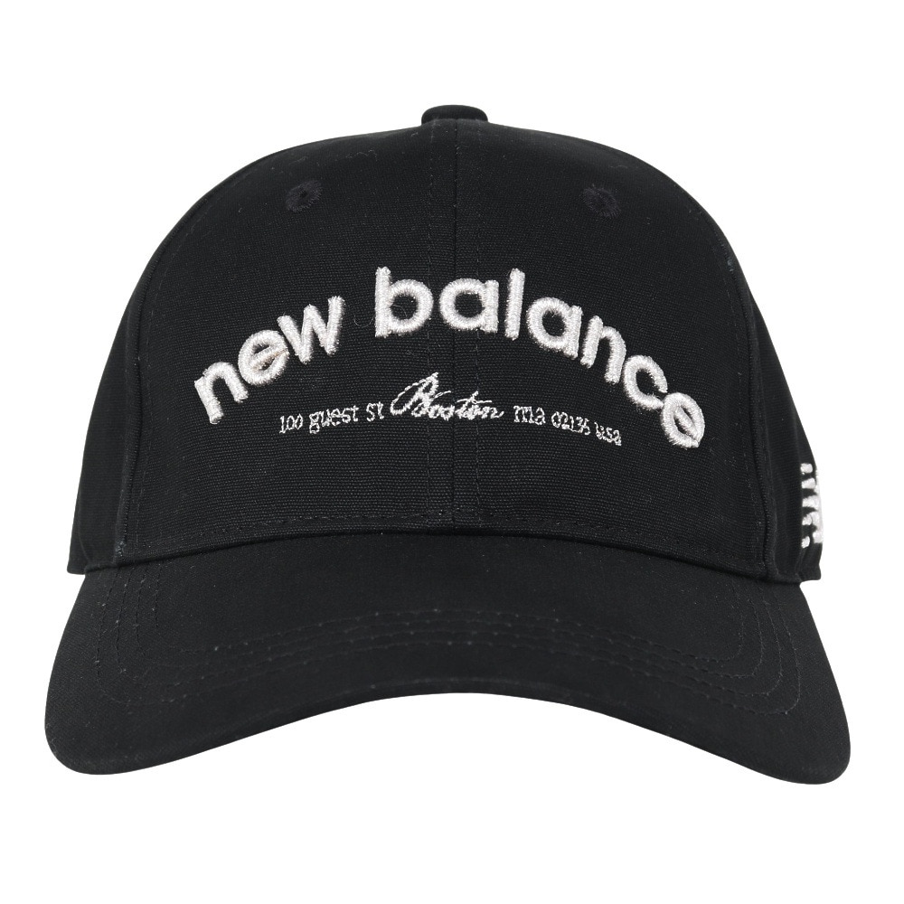 ニューバランス（new balance）（レディース）帽子 SIX PANELS キャップ 012-5287520-010
