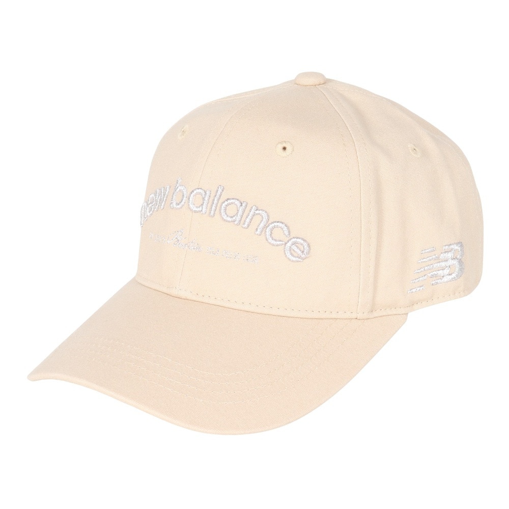 ニューバランス（new balance）（レディース）帽子 SIX PANELS キャップ 012-5287520-043