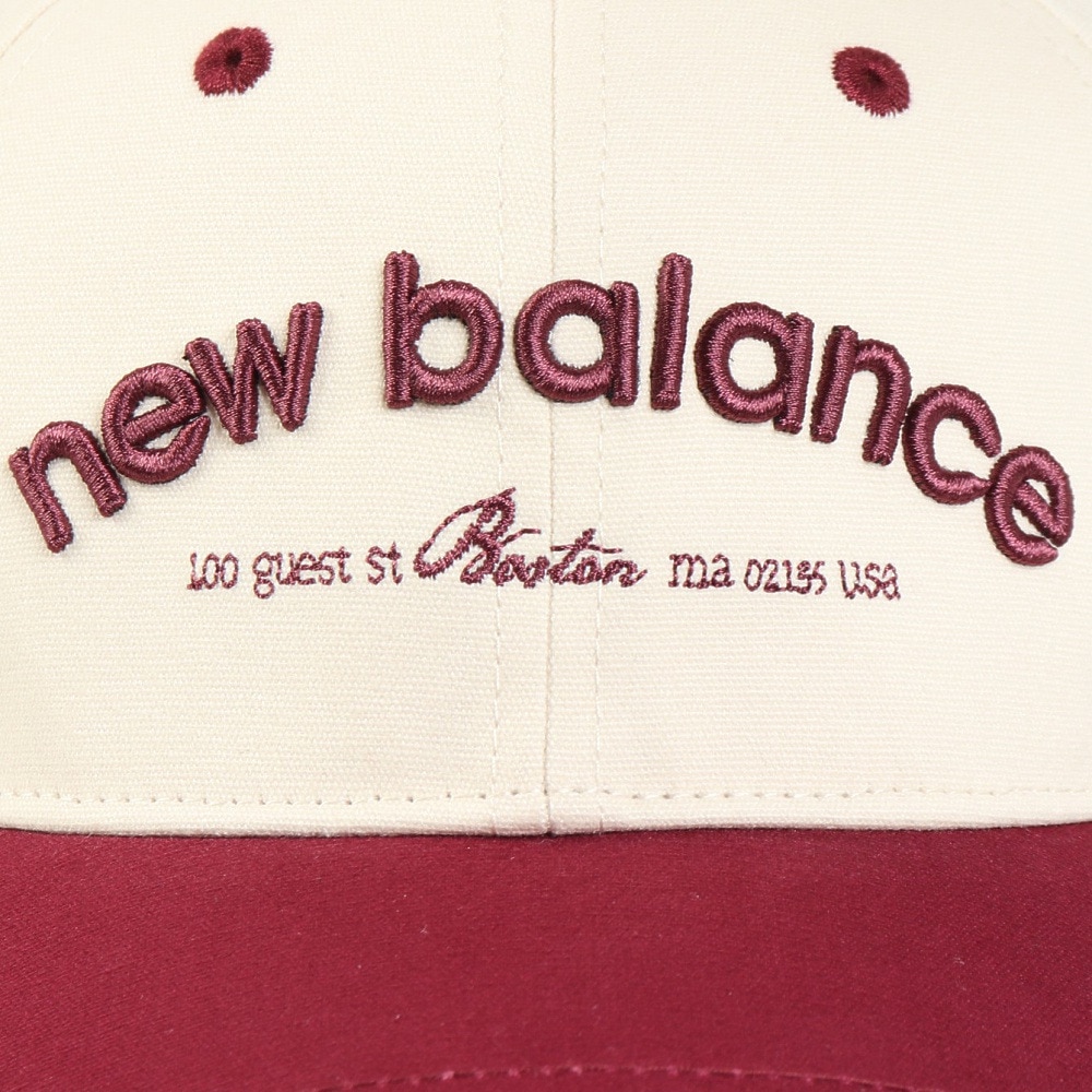 ニューバランス（new balance）（レディース）帽子 SIX PANELS キャップ 012-5287520-070