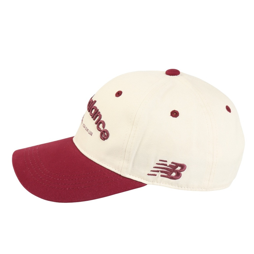ニューバランス（new balance）（レディース）帽子 SIX PANELS キャップ 012-5287520-070