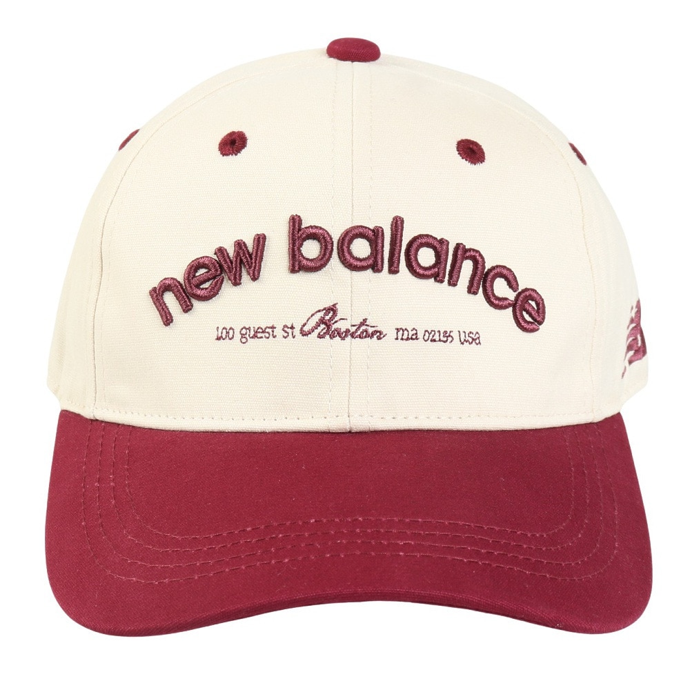 ニューバランス（new balance）（レディース）帽子 SIX PANELS キャップ 012-5287520-070