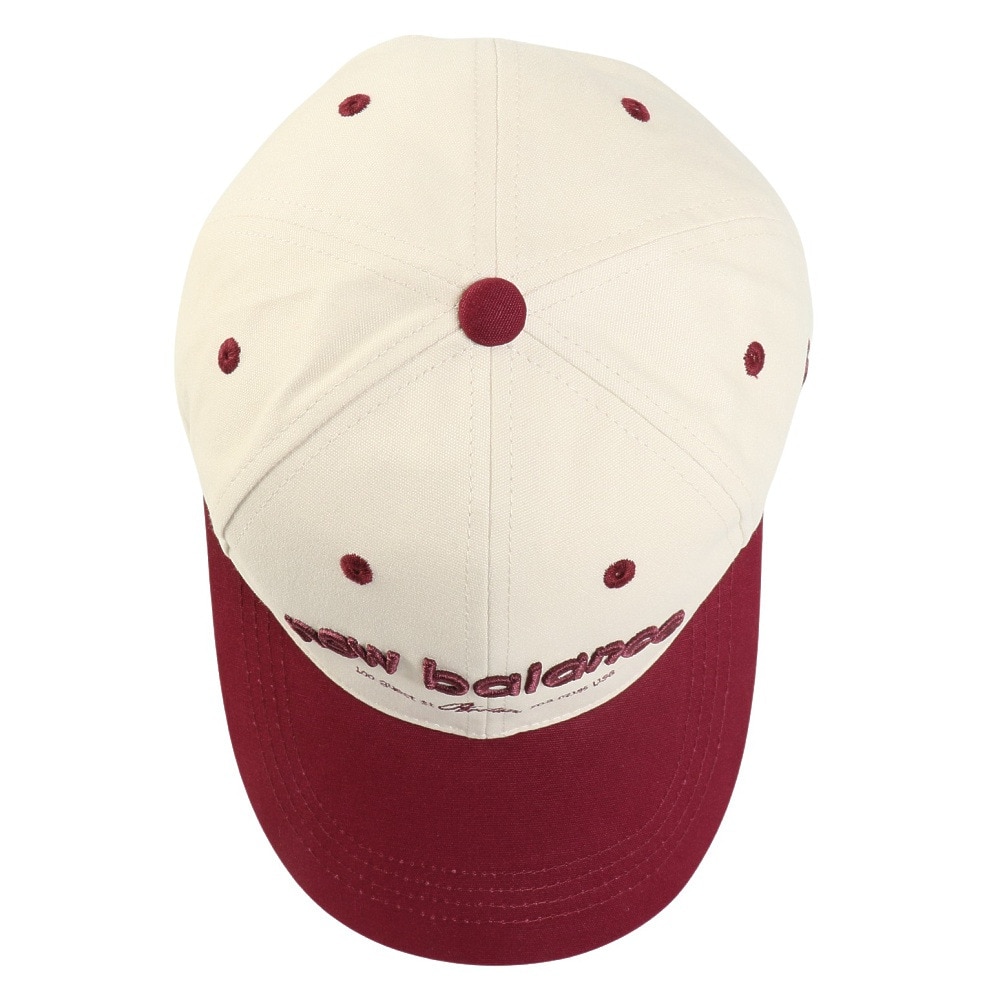 ニューバランス（new balance）（レディース）帽子 SIX PANELS キャップ 012-5287520-070