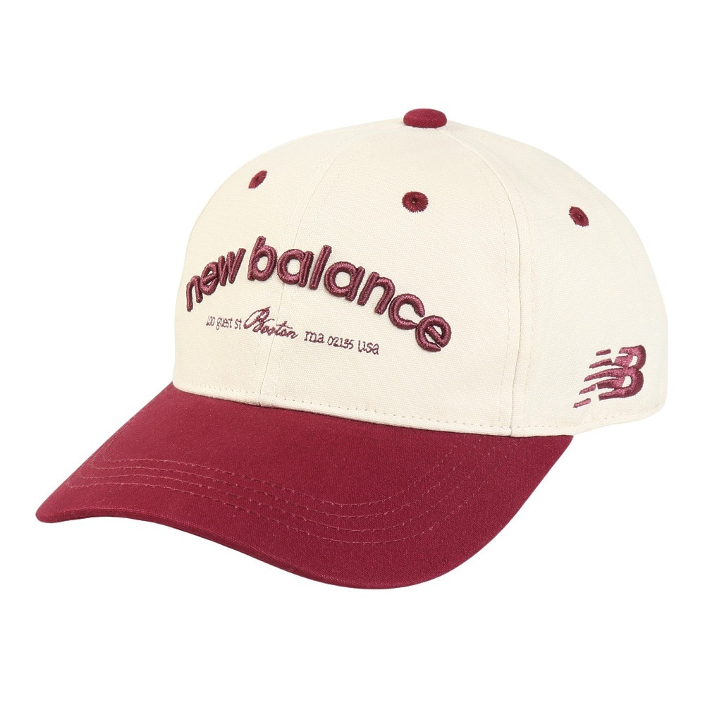 ニューバランス（new balance）（レディース）帽子 SIX PANELS キャップ 012-5287520-070