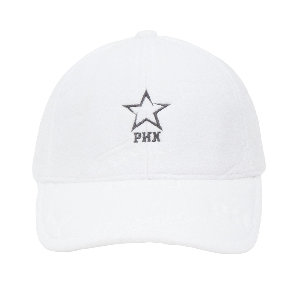 ピン（PING）（レディース）帽子 フリースエンボス柄キャップ 622-5287901-030