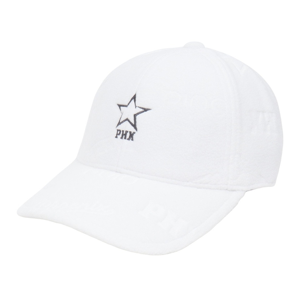 ピン（PING）（レディース）帽子 フリースエンボス柄キャップ 622-5287901-030