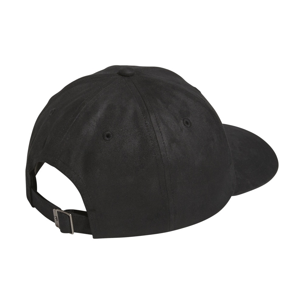 アディダス（adidas）（レディース）帽子 フェイクスエード 6パネル ハット JVU35-JX2362 BLK