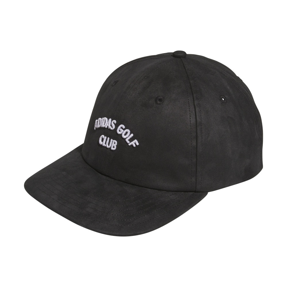 アディダス（adidas）（レディース）帽子 フェイクスエード 6パネル ハット JVU35-JX2362 BLK