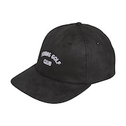 (レディース)帽子 フェイクスエード 6パネル ハット JVU35-JX2362 BLK