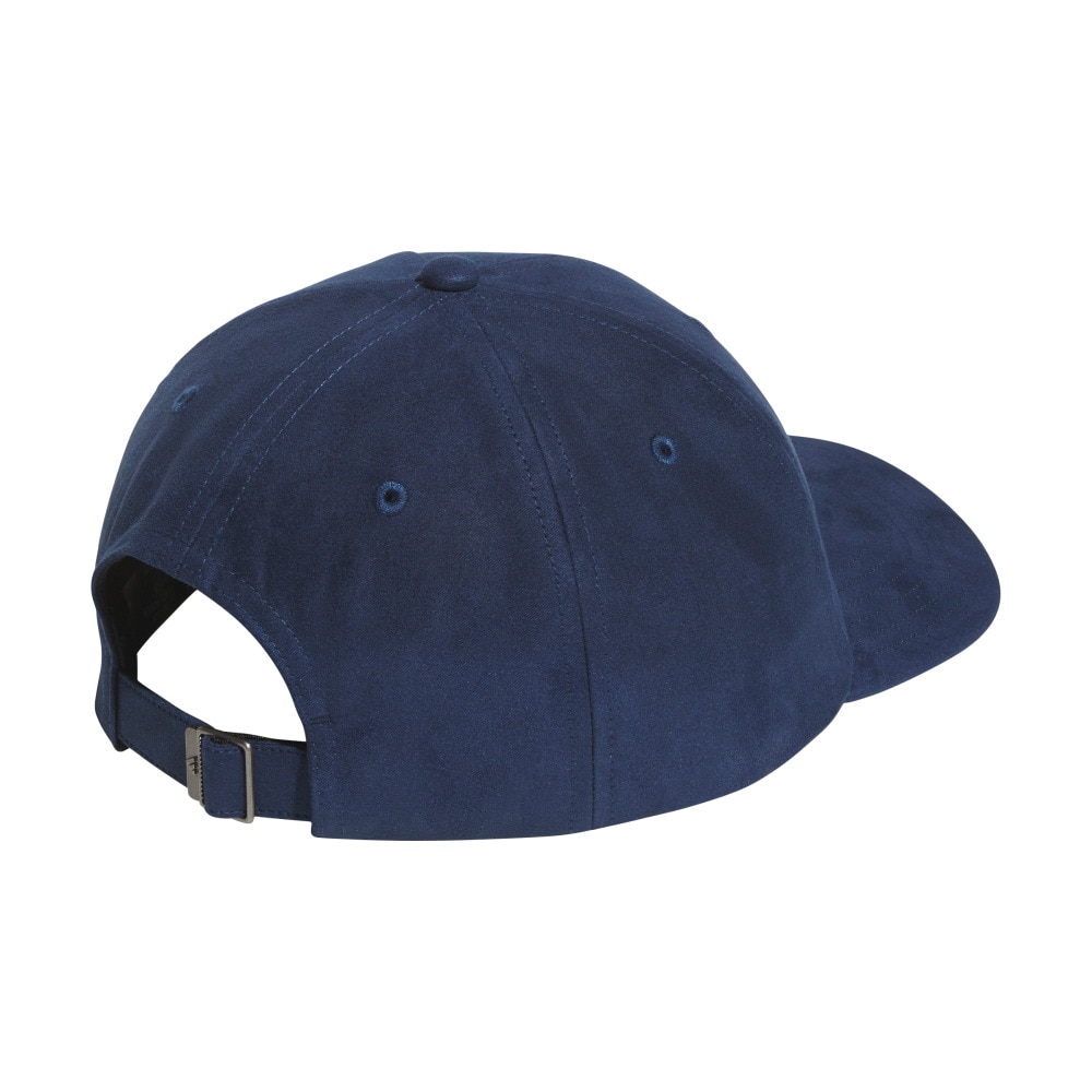 アディダス（adidas）（レディース）帽子 フェイクスエード 6パネル ハット JVU35-JZ5657 NVY