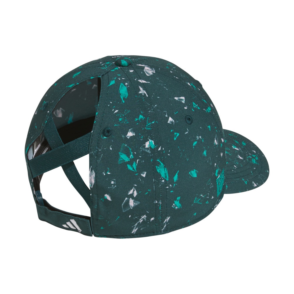 アディダス（adidas）（レディース）帽子 プリント クリスクロス ハット JVU83-JL7928 GRN